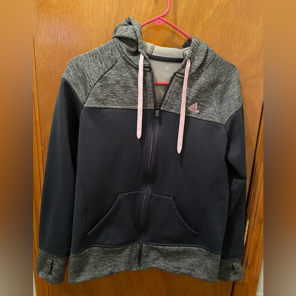 Women’s Adidas zipped hoodie